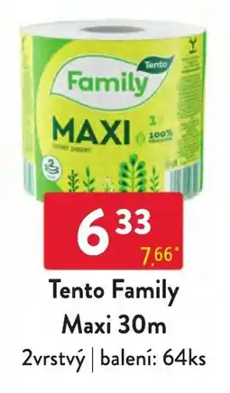 Qanto Tento Family Maxi nabídka