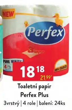 Qanto Perfex toaletní papír nabídka