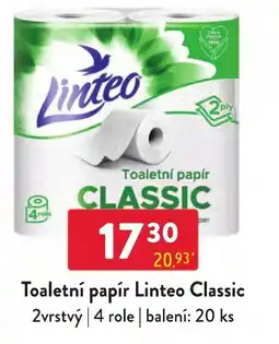 Qanto Linteo toaletní papír classic nabídka