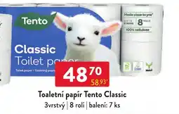 Qanto Tento Classic Toaletní papír nabídka
