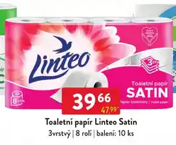 Qanto Linteo toaletní papír Satin nabídka