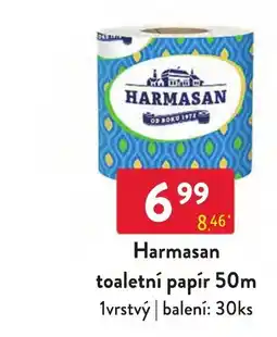 Qanto Harmasan toaletní papír nabídka