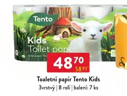 Qanto Tento Kids Toilet paper nabídka