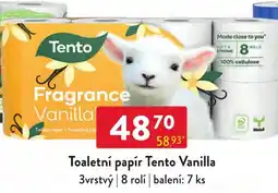 Qanto Tento toaletní papír Vanilla nabídka