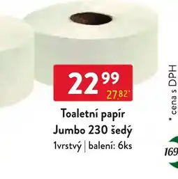 Qanto Jumbo toaletní papír nabídka