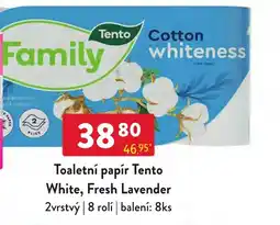Qanto Tento Family White, Fresh Lavender nabídka