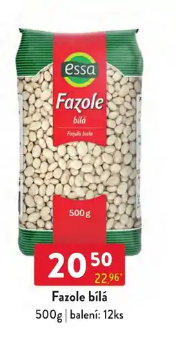 Qanto essa fazole bílá nabídka