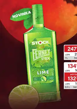 Qanto Stock fernet lime nabídka