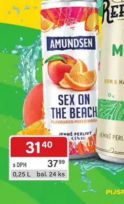 Qanto Amundsen sex on the beach nabídka