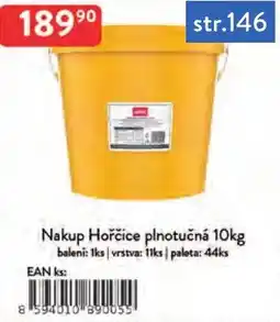 Qanto Nakup Horčice plnotučná nabídka