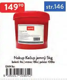 Qanto Nakup Kečup jemný nabídka