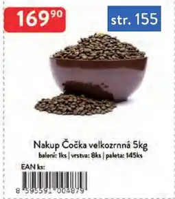 Qanto Nakup Čočka velkozrnná nabídka