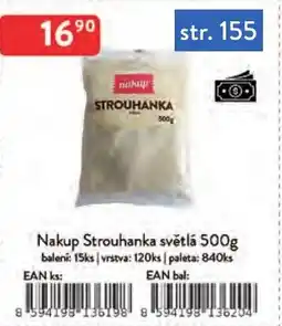 Qanto Nakup Strouhanka světlá nabídka