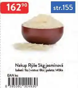 Qanto Nakup Rýže jasmínová nabídka