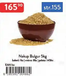 Qanto Nakup Bulgur nabídka