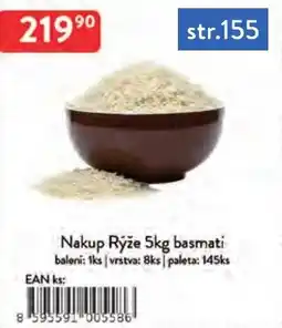 Qanto Nakup Rýže basmati nabídka