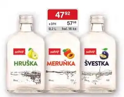 Qanto nakup hruška meruňka švestka nabídka