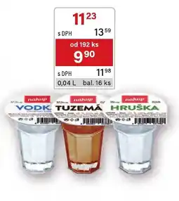 Qanto nakup vodka nabídka