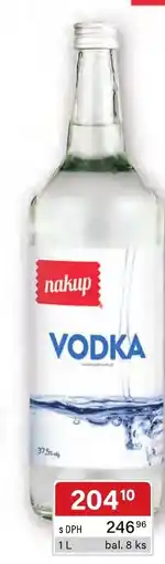 Qanto nakup vodka nabídka