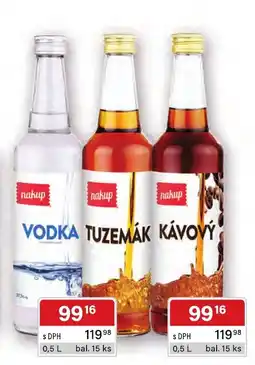 Qanto nakup vodka nabídka