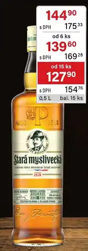 Qanto Stará myslivecká nabídka
