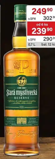 Qanto Stará myslivecká Reserve nabídka