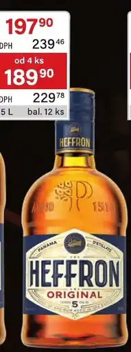 Qanto Heffron original nabídka