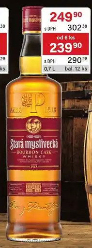 Qanto P Stará myslivecká Bourbon Cask Whisky nabídka