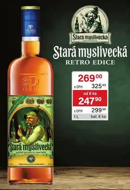 Qanto Stará myslivecká retro edice nabídka