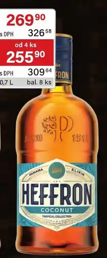 Qanto Heffron coconut nabídka