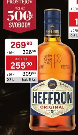 Qanto Heffron original nabídka