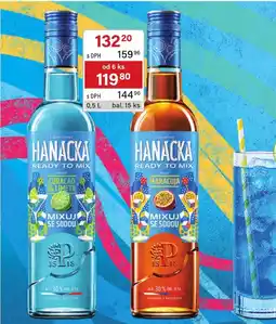 Qanto Hanacka ready to mix curacao & limeta nabídka
