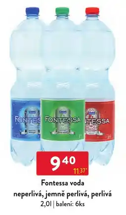 Qanto Fontessa voda nabídka