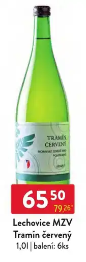 Qanto Lechovice MZV Tramín červený nabídka
