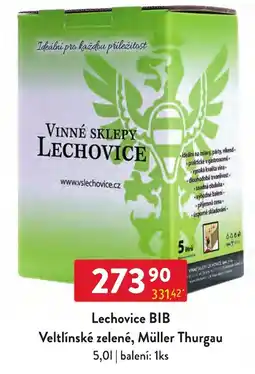 Qanto Lechovice BIB nabídka
