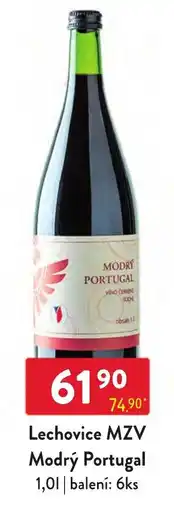 Qanto Lechovice Modrý Portugal nabídka