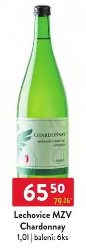 Qanto Lechovice MZV Chardonnay nabídka