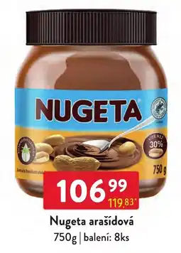 Qanto Nugeta arašídová nabídka