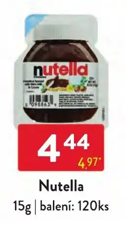Qanto Nutella nabídka