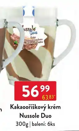 Qanto Nussole Duo Kakaoořiškový krém nabídka