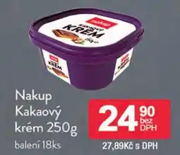 Qanto Kakaový krém nabídka