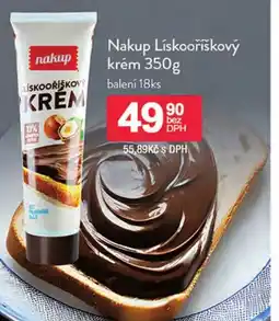 Qanto nakup liskooříškový krém nabídka