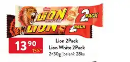 Qanto Lion White 2Pack nabídka