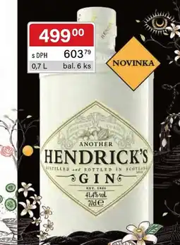 Qanto Another Hendrick's Gin nabídka
