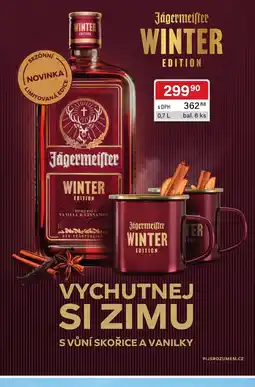Qanto Jägermeister winter edition nabídka