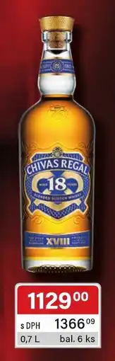 Qanto Chivas Regal 18 nabídka