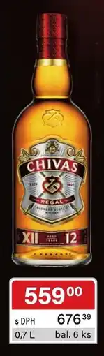 Qanto Chivas Regal 12 nabídka