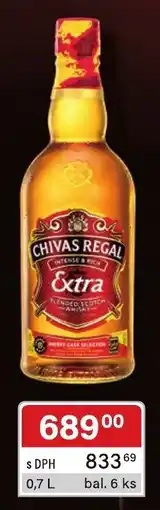 Qanto Chivas Regal Extra nabídka