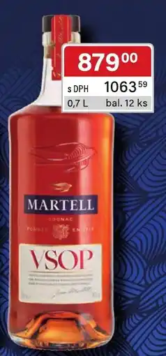 Qanto Martell Vsop nabídka