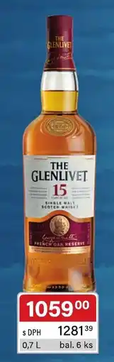 Qanto The Glenlivet 15 nabídka